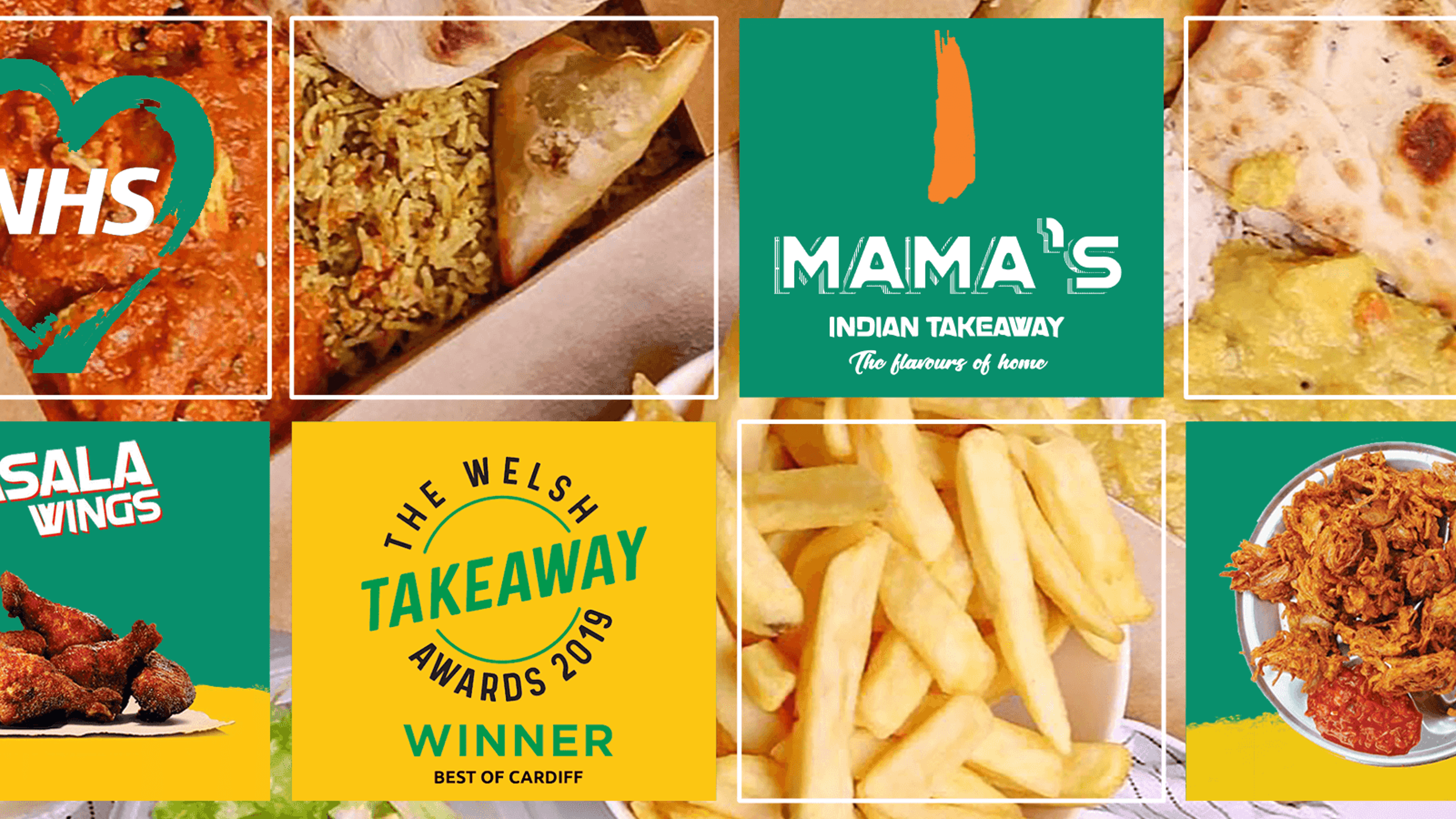 Mamas Indian Takeaway Cardiff